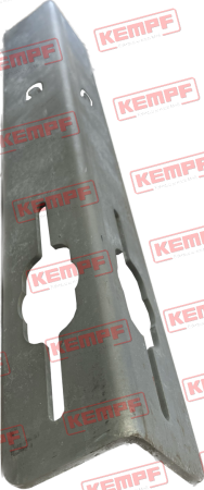 115987 Kempf Halter f. Elektroausr. 400lg., f. Pos.-Leuchten